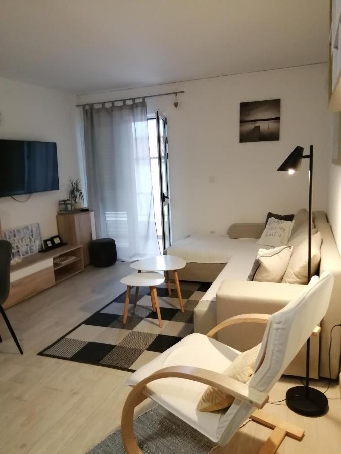Apartman Grgic Makarska Bagian luar foto